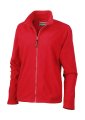 Dames Fleece vest Result R115F Cardinal Red